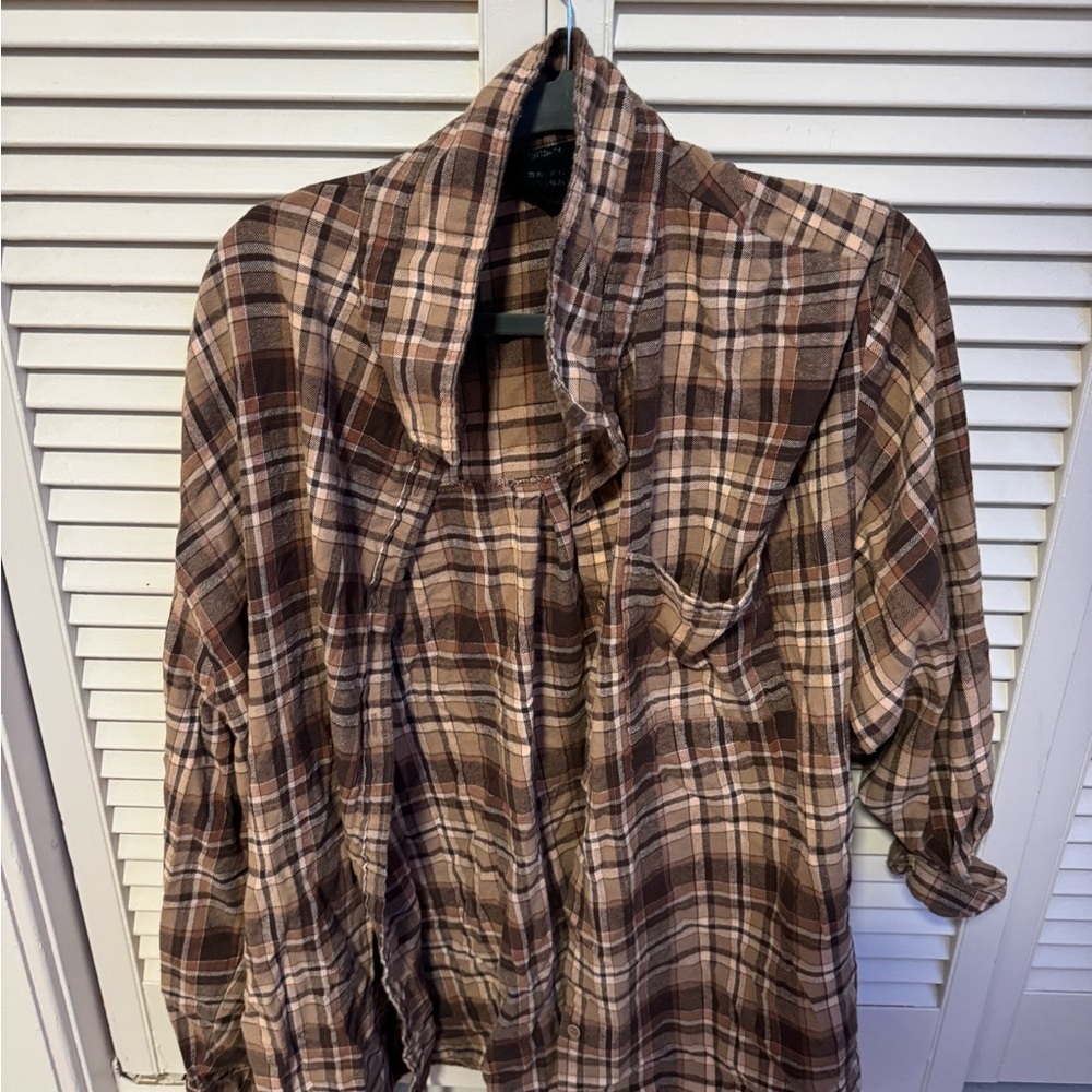 Cotton on Flannel Women’s Size L